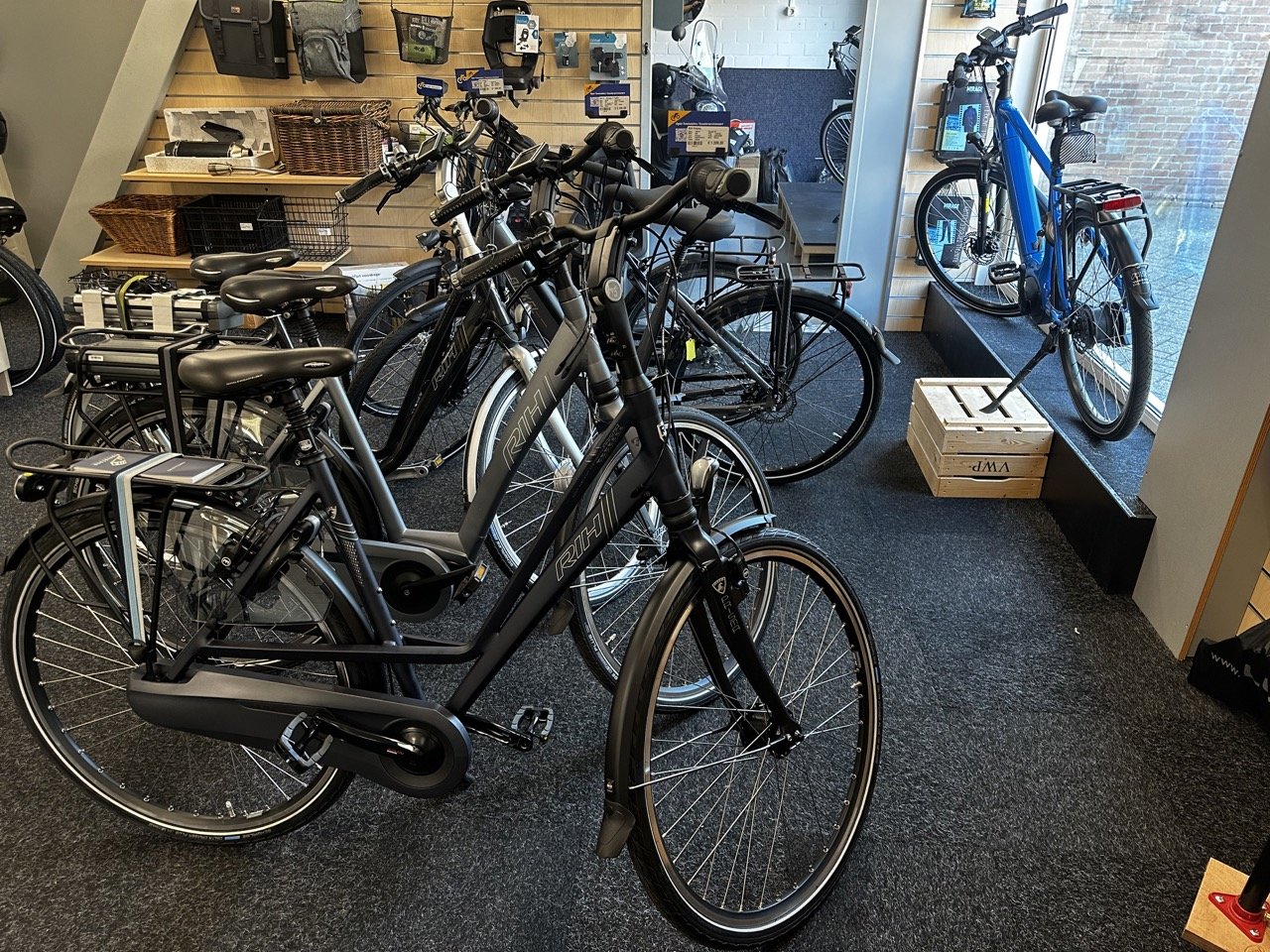 Luke van Vliet, eigenaar Ogier Tweewielers